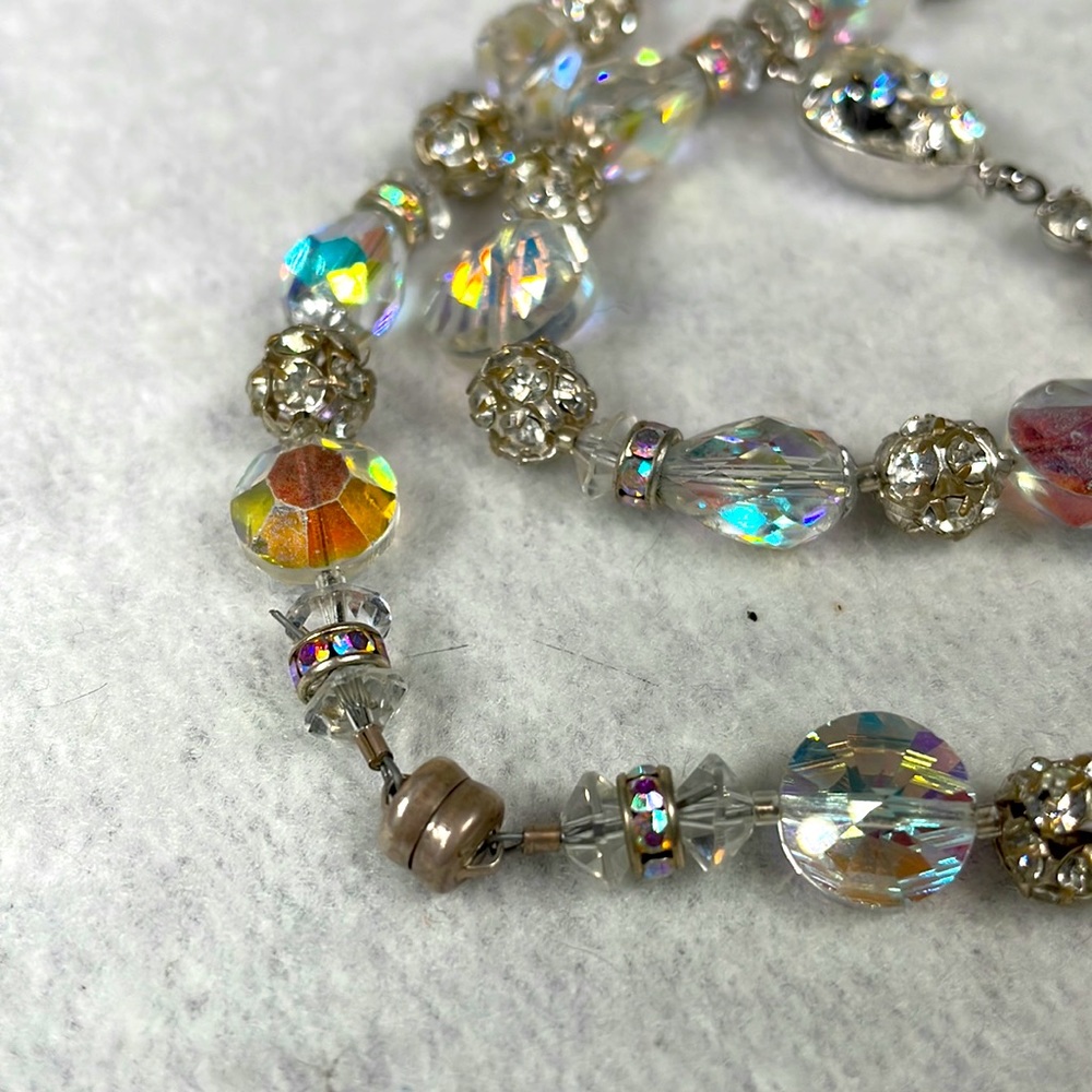 Antique Crystal Necklace - Picture 6 of 7